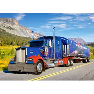 Castorland (B-27316) - "Kenworth W 900" - 260 pieces puzzle