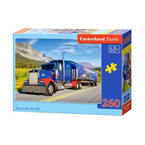 Castorland (B-27316) - "Kenworth W 900" - 260 pieces puzzle