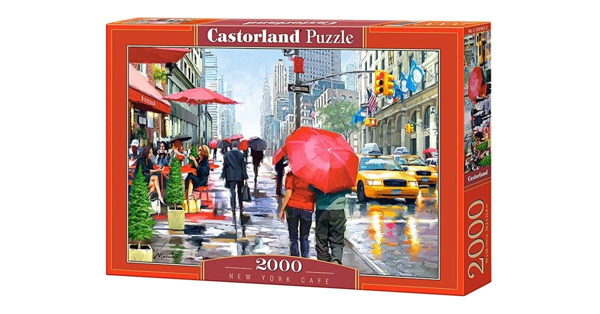 Castorland Macneil: Ponte a Venezia, Puzzle, 2000 pezzi, Colore Multicolore, C-200559-2