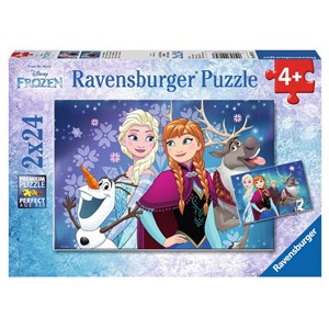 Ravensburger (09074) - "Frozen" - 24 pieces puzzle