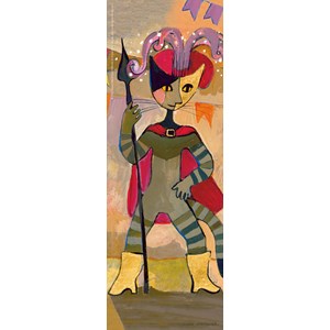 Heye (29588) - Rosina Wachtmeister: "Knight" - 75 pieces puzzle