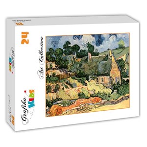 Grafika Kids (00008) - Vincent van Gogh: "Vincent Van Gogh, 1890" - 24 pieces puzzle