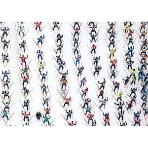 Piatnik (545849) - "Ski" - 1000 pieces puzzle