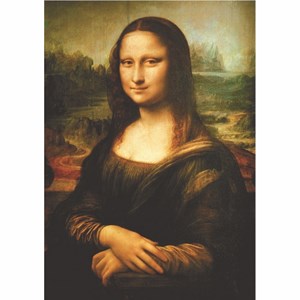 D-Toys (66954-RN06) - Leonardo Da Vinci: "Mona Lisa" - 1000 pieces puzzle