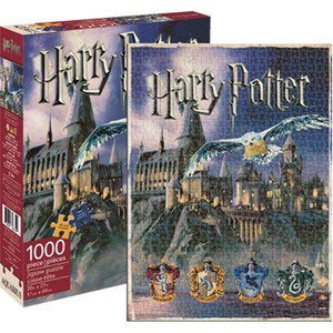 Aquarius (65252) - "Harry Potter - Hogwarts" - 1000 pieces puzzle