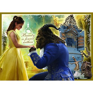 Ravensburger (10960) - "Beauty and the Beast" - 100 pieces puzzle