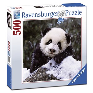 Ravensburger (15236) - "Panda" - 500 pieces puzzle