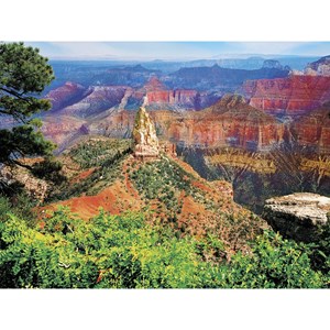 MasterPieces (30728) - "Grand Canyon North Rim" - 500 pieces puzzle