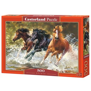Castorland (B-52585) - "Splash" - 500 pieces puzzle