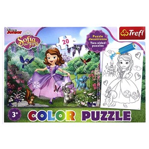 Trefl (36515) - "Sofia the First" - 20 pieces puzzle