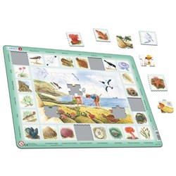 Larsen (NA2-FR) - "Seaside - FR" - 48 pieces puzzle
