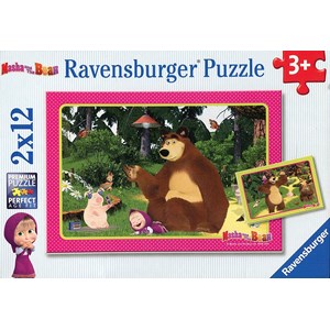 Ravensburger (07585) - "Masha and The Bear" - 12 pieces puzzle