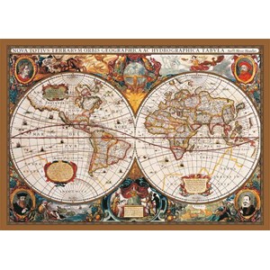 KS Games (11204) - "World Map" - 2000 pieces puzzle