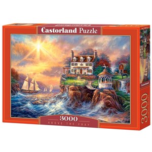 Castorland (C-300372) - "Above the Fray" - 3000 pieces puzzle
