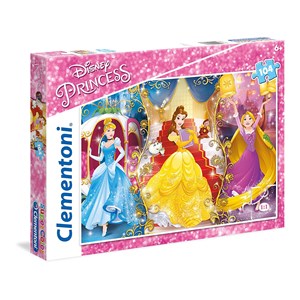 Clementoni (27983) - "Disney Princess" - 104 pieces puzzle