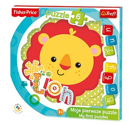 Trefl (36120) - "Baby Fun" - 6 pieces puzzle