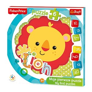 Trefl (36120) - "Baby Fun" - 6 pieces puzzle