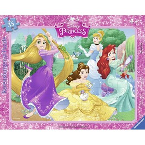 Ravensburger (06630) - "Disney Princess" - 35 pieces puzzle