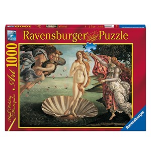 Ravensburger (15769) - Sandro Botticelli: "The Birth of Venus" - 1000 pieces puzzle