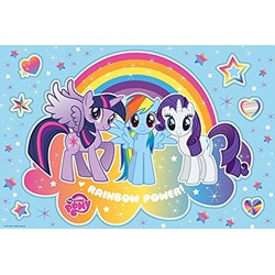 Trefl (14605) - "My Little Pony" - 15 pieces puzzle