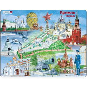 Larsen (KH14) - "Kremlin Souvenir" - 61 pieces puzzle