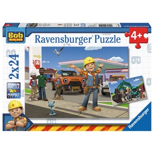 Ravensburger (09151) - "Bob the Builder" - 24 pieces puzzle