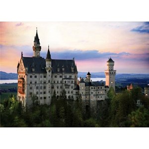 D-Toys (64301-NL07) - "Neuschwanstein Castle, Germany" - 1000 pieces puzzle