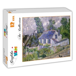 Grafika Kids (00064) - Vincent van Gogh: "Vincent van Gogh, 1890" - 12 pieces puzzle