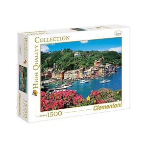 Clementoni (31986) - "Portofino" - 1500 pieces puzzle