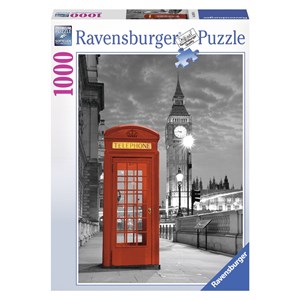 Ravensburger (19475) - "London" - 1000 pieces puzzle