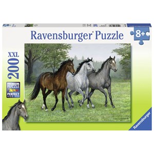 Ravensburger (12632) - Persis Clayton Weirs: "Wild Trifecta" - 200 pieces puzzle