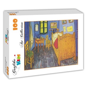 Grafika Kids (00018) - Vincent van Gogh: "Vincent van Gogh, 1888" - 100 pieces puzzle