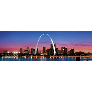 MasterPieces (71591) - "Saint Louis, Missouri" - 1000 pieces puzzle