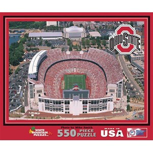 White Mountain (501) - "Ohio State Stadium, USA" - 550 pieces puzzle