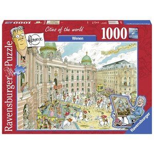 Ravensburger (19785) - "Vienna" - 1000 pieces puzzle