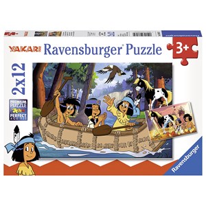 Ravensburger (07607) - "Yakari" - 12 pieces puzzle