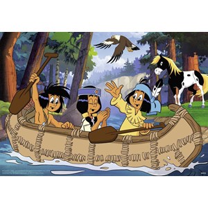 Ravensburger (07607) - "Yakari" - 12 pieces puzzle