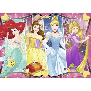 Ravensburger (09632) - "Heartsong" - 60 pieces puzzle