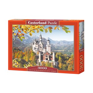 Castorland (C-300013) - "Neuschwanstein Castle, Germany" - 3000 pieces puzzle