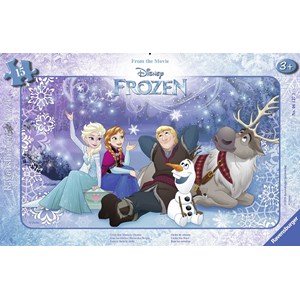 Ravensburger (06127) - "Frozen" - 15 pieces puzzle