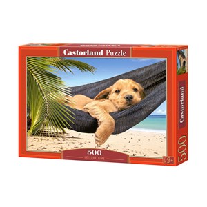 Castorland (B-52554) - "Leisure Time" - 500 pieces puzzle