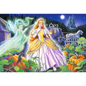 Castorland (B-040155) - "Cinderella" - 40 pieces puzzle