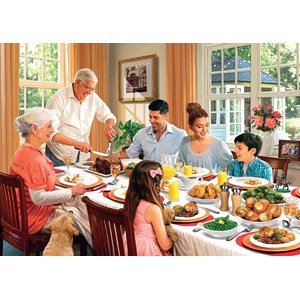 Falcon (11088) - "Sunday Lunch" - 1000 pieces puzzle