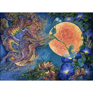 Grafika (02266) - Josephine Wall: "Moonlit Awakening" - 2000 pieces puzzle