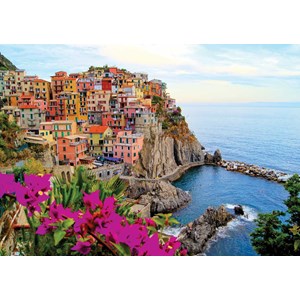 KS Games (11309) - "Village Of Manarola" - 1000 pieces puzzle