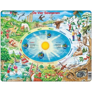 Larsen (SS3-NL) - "The Seasons - NL" - 44 pieces puzzle