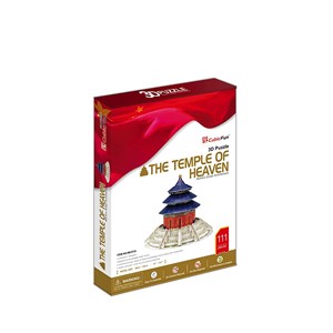 Cubic Fun (MC072H) - "China, Beijing, The Temple of Heaven" - 111 pieces puzzle