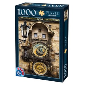 D-Toys (64288-FP07) - "Prague, Czech Republic" - 1000 pieces puzzle