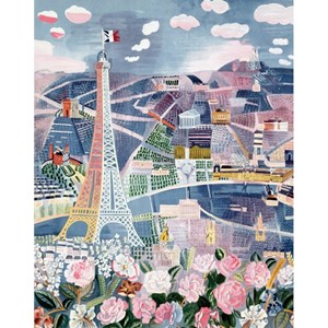 Puzzle Michele Wilson (W25-24) - Raoul Dufy: "Paris in Spring" - 24 pieces puzzle