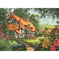 Falcon (11113) - Steve Crisp: "Thatcher's Cottage" - 1500 pieces puzzle